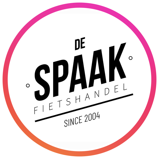 De Spaak Fietshandel logo